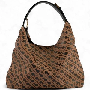 Genuino GHERARDINI Bolso de Hombro TABACO TOFFEE Mujer Marrón - GHB1021-TOF - Imagen 1 de 4