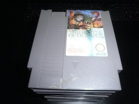 Nintendo NES - Battle of Olympus - carrito