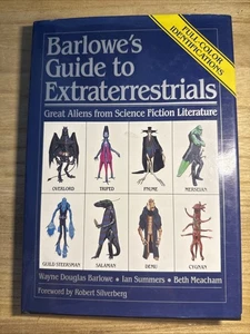 Barlowes Leitfaden für Außerirdische Great Aliens aus Science Fiction HC 1987 - Bild 1 von 15