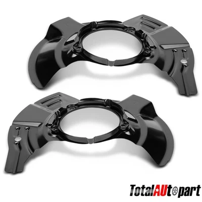 2x Protector antipolvo de freno para Hyundai Sonata 2011 sedán delantero lado conductor y pasajero Foto 1 de 4