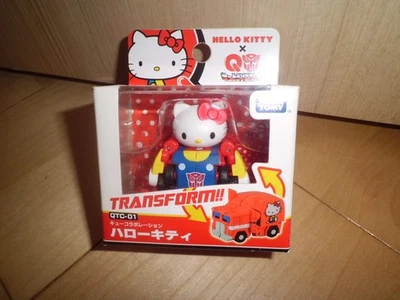 Transformers Q Series Hello Kitty Takara QTC-01 2015 unopened From Japan F/S - Image 1 of 4