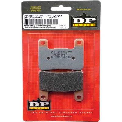 Pastillas de freno DP Brakes RDP Racing para Kawasaki/Suzuki RDP947 Foto 1 de 3