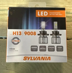 Sylvania H13 | 9008 LED Powersports Or For Use Only Lights - Picture 1 of 4