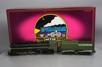 MTH 20-3057-1 Canadian National U1F Steam Locomotive &Tender w/PS2 #6060 LN/Box - Image 1 of 4