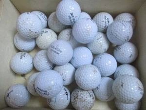 30 SPALDING TOPFLITE TOP FLITE WHITE GOLF BALLS - Picture 1 of 1
