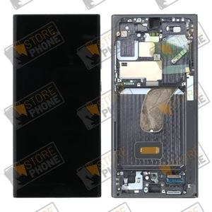 Ecran Complet OLED Samsung Galaxy S23 Ultra SM-S918 Noir - Photo 1/1