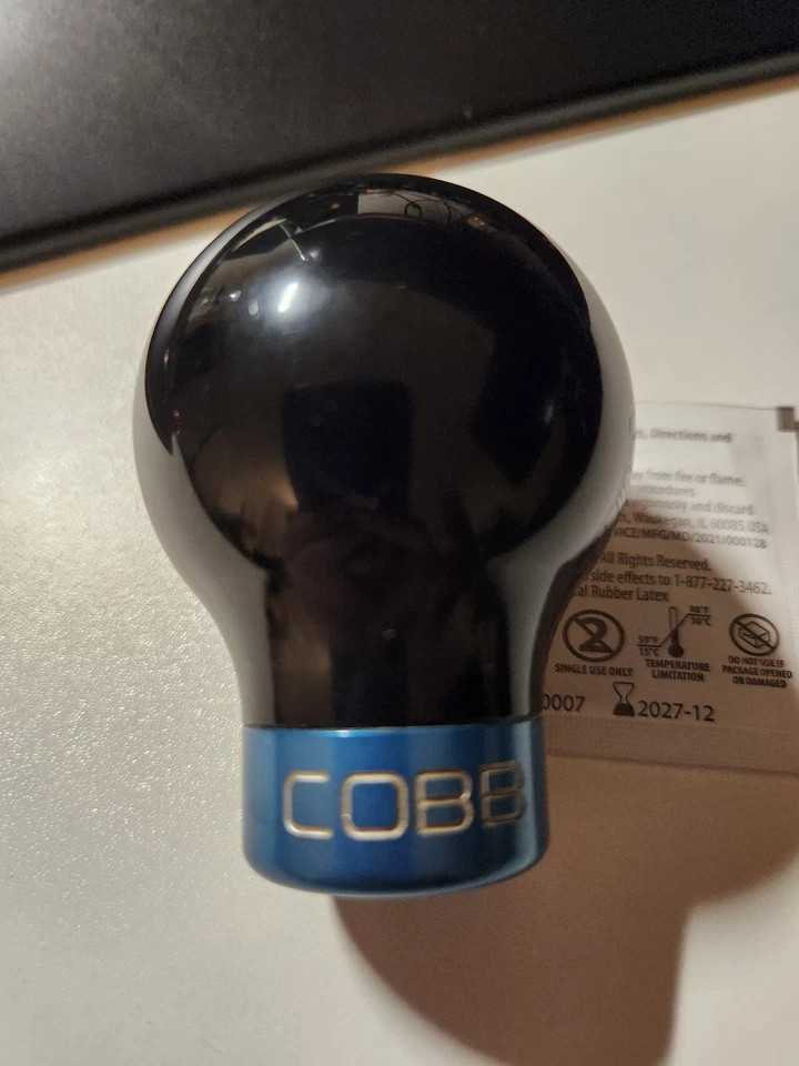 perilla de cambio cobb azul mazda mazdaspeed 3 Foto 1 de 1