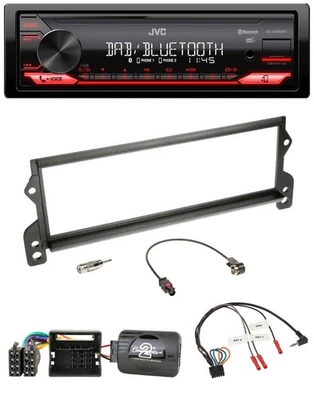 JVC Bluetooth USB DAB Lenkrad Autoradio für Mini (2001-2006 MOST) - Bild 1 von 4