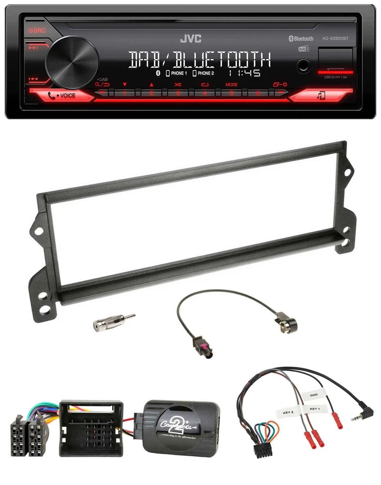 JVC Bluetooth USB DAB Lenkrad Autoradio für Mini (2001-2006 MOST) - Bild 1 von 4