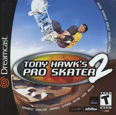 Tony Hawk's Pro Skater 2 Dreamcast Norteamérica Usado No Compatible Foto 1 de 1