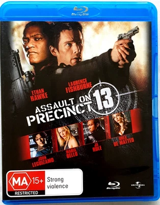 John Carpenter's Assault On Precinct 13 (Blu-Ray) Brand New & Sealed - image 1 of 2