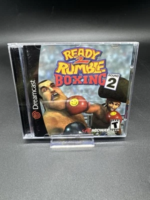 Ready 2 Rumble Boxing: Round 2 (Sega Dreamcast, 2000) Manual Probado Funcionando Sega Foto 1 de 4