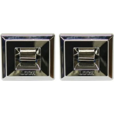 Power Door Lock Switch Pair For 1982-86 Chevy GMC C/K10 20 30 C/K1500 2500 3500 - Image 1 of 4