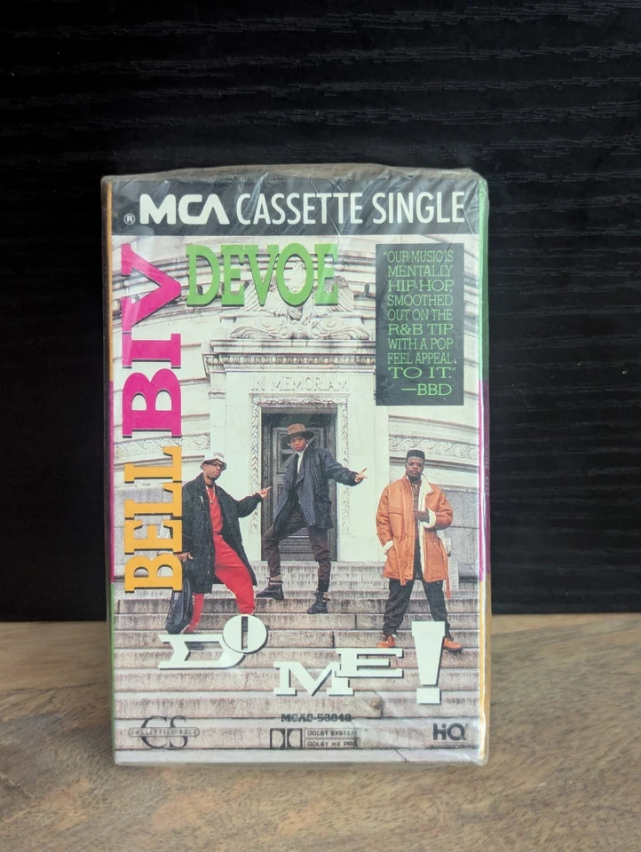 Bell Biv DeVoe Do Me! Cassette Single Tape Sealed New R&B 90s Hip Hop BBD Rare - Image 1 of 4