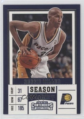 2017-18 Panini Contenders Draft Picks Season Reggie Miller #41 HOF - Image 1 of 2