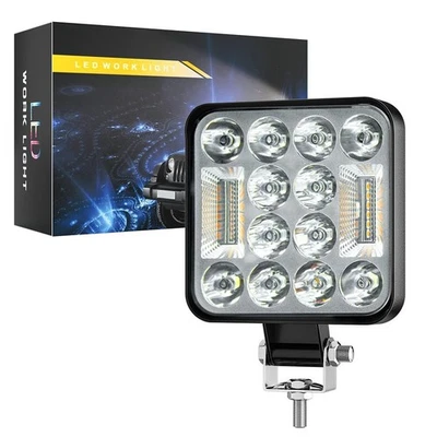 For Jeep For ATV 3in LED Work Light Off Road Lamp For Off-road Driving - Image 1 of 4