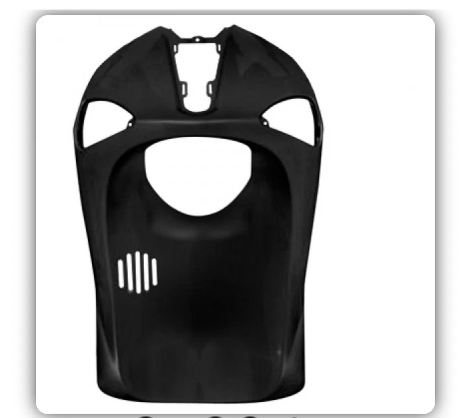 SCUDO ANTERIORE LIBERTY RST MOC NERO LUCIDO 50 125 150 200 2009 Al 2014 - Immagine 1 di 1