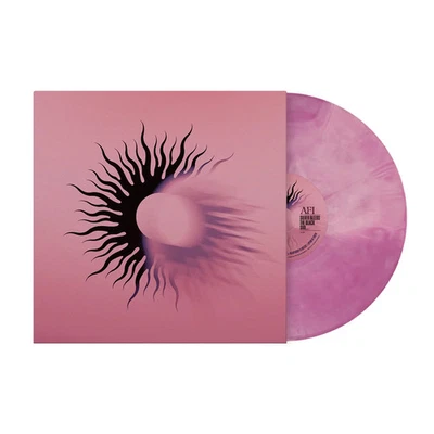 AFI SILVER BLEEDS THE BLACK SUN BROOKLYN VEGAN PURPLE WHITE SWIRL VINYL 1/500 LP - Image 1 of 4