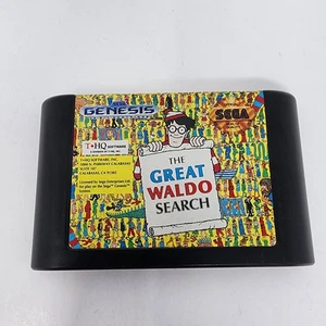 Videojuego The Great Waldo Search for Sega Genesis 1994 - Imagen 1 de 8