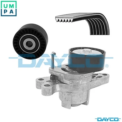 VRIBBED BELT SET KPV523 FOR PEUGEOT PARTNER/PATAGONICA/URBANA/MPV/ESCAPADE/Box - Image 1 of 4