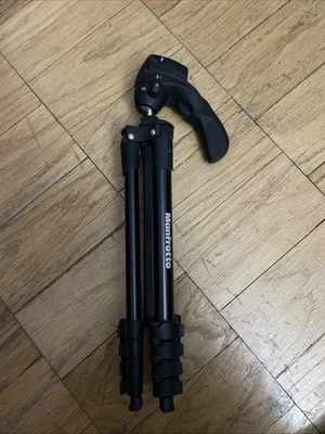 Manfrotto 60" Compact Action Aluminio Trípode Plegable Negro (Sin Placa de Liberación) Foto 1 de 4