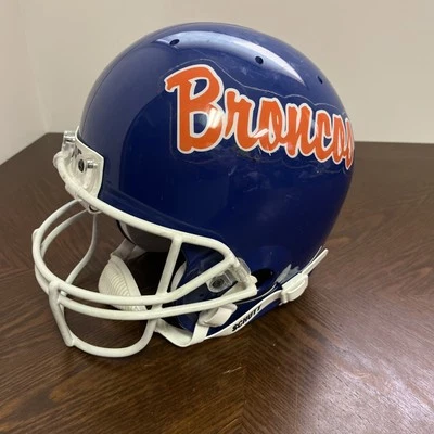 Boise State Broncos Schutt Football Helmet! - Image 1 of 4
