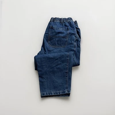 Pantalones Harbor Bay Blue Jeans Continuous Comfort. Mujer Talla XL/28 Foto 1 de 4