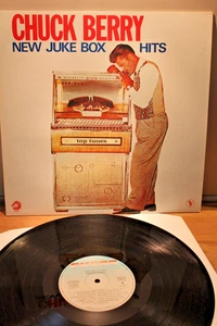 CHUCK BERRY ~ New Juke Box Hits ~ LP Chess 515032 (1961/1983) Reissue France - Bild 1 von 6