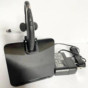 Casque de bureau professionnel sans fil Plantronics CS530 Over the Ear - Noir - Photo 1/5