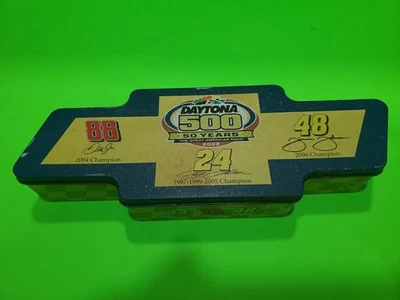 Daytona 500 Commemorative 50th Edition 4 Car Set in a Tin Limited Edition  - Image 1 of 4