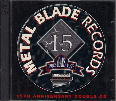 Metal Blade Records - 15th Anniversary Double CD:ARMORED SAINT,FATES WARNINGOMEN - Bild 1 von 4