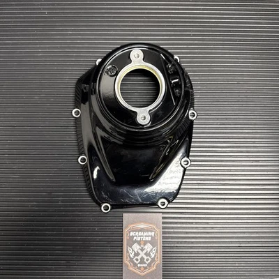 Harley Davidson CVO VVT 2023,5-25 cubierta de leva negra brillante OEM 25701481 #3 Foto 1 de 4