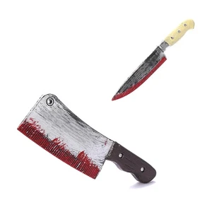 Faked Bloody für Halloween Kostüm Cosplay Requisiten Dekor Simulation Kunststoff 7599 - Bild 1 von 8