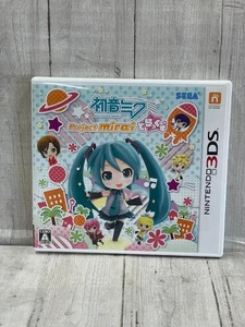 Hatsune Miku Project Mirai Japan Gebraucht 3DS Sega - Bild 1 von 6