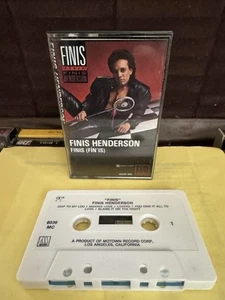 Extremely Rare Finis Henderson - “Finis” Cassette Tape (Very Good Condition) - Foto 1 di 7