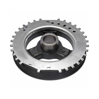 For Mazda MX-5/MX-5 Miata 2006-2015 Harmonic Balancer | Black | 1 Mounting Hole - Image 1 of 4