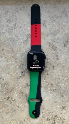 Apple Watch 44 mm, neues Uhrband - Bild 1 von 4