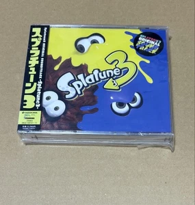 Splatoon3 ORIGINAL SOUNDTRACK Nintendo Switch Game Music CD Japan Used - Picture 1 of 3