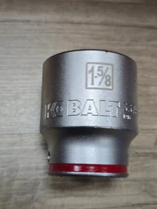 π οΈ Kobalt 337860 * 1 5/8β Socket 3/4 in Drive 12-Point - Picture 1 of 5