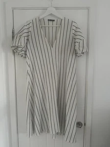 Zara Women’s Striped Summer Dress Size Small 10 Excellent Condition. - Picture 1 of 4