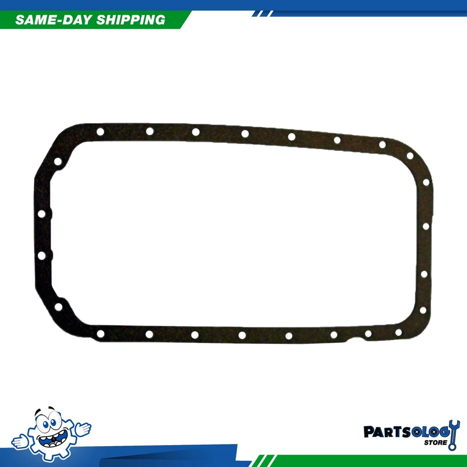 Juego de juntas de cárter de aceite DNJ PG450 para 89-94 Mazda B2600 MPV 2,6 L L4 SOHC 12v Foto 1 de 1