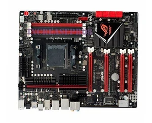 Asus ROG Crosshair V Formula-Z Motherboard Socket AM3+ AMD 990FX DDR3 DIMM ATX - Picture 1 of 5