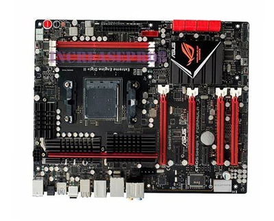 Asus ROG Crosshair V Formula-Z Motherboard Socket AM3+ AMD 990FX DDR3 DIMM ATX - Image 1 of 4