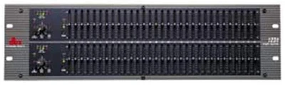dbx 1231 Dual 31-band Graphic Equalizer - Image 1 of 4