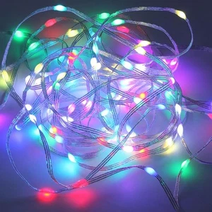 15M RGBIC Chasing Effect LED String Fairy Lights Dream Color+ Remote Control UK - Picture 1 of 12