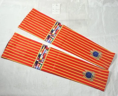 Heini The Royal Academy of Octogenarian Cyclists Arm Warmers - Orange - XL - Image 1 of 4