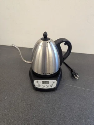 Hervidor eléctrico de cuello de cisne Bonavita - 1,0 litros - Usado - Buen estado Foto 1 de 4