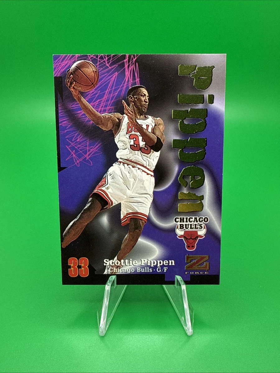 1997-98 Skybox Z-Force - Scottie Pippen #66 for sale | eBay