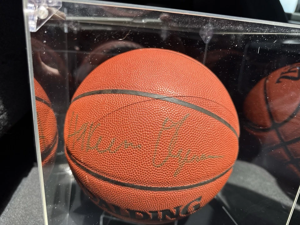 Hakeem Olajuwon Autographed Basketball - Image 1 of 1