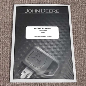 John Deere 336 Serie Ballenpresse Bedienungsanleitung - OME53642 - Bild 1 von 1